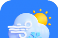 昼雪天气