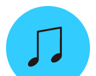 乐乐音乐软件logo图