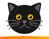 黑猫动漫软件logo图