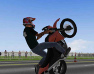 摩托平衡3d