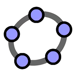 GeoGebra(动态数学软件)软件logo图