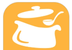 懒人食谱软件logo图