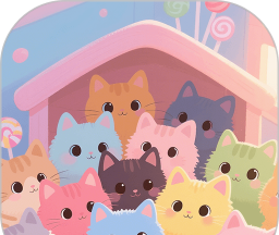 筑梦猫舍极速版软件logo图