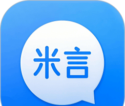 米言聊天软件logo图