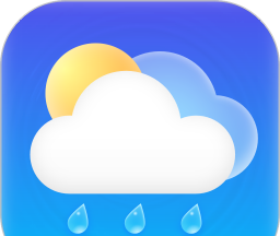 雨霞天气软件logo图