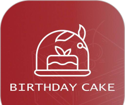 生日蛋糕软件logo图