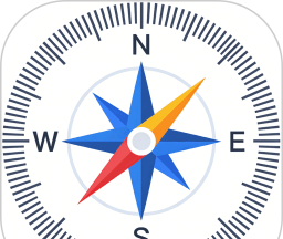 户外指南针软件logo图