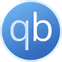 qBittorrent官方版软件logo图