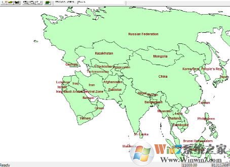 MAPinfo破解版_MAPinfo mapx(在线地图绘制工具)V17.0.2 汉化破解版 