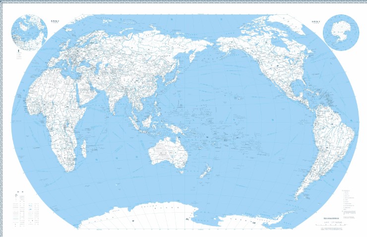 超高清世界地图下载_超高清世界地图V2022最新版[9054x5945像素] 