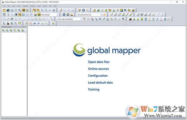 Global Mapper22(GIS地图软件) 