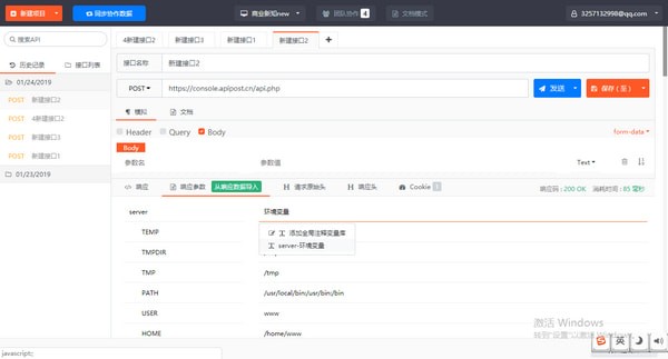 Apipost专业版 