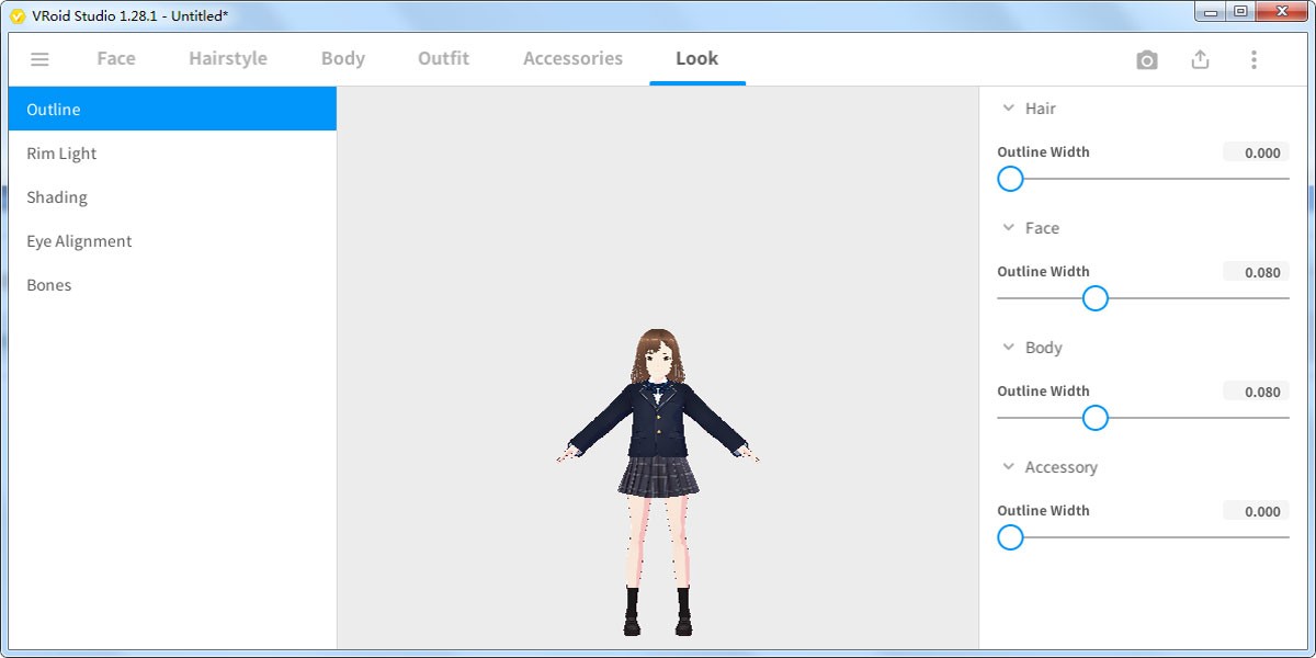 VRoid Studio中文版 