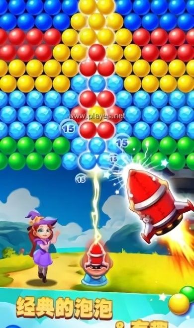 泡泡射击魔法爆破 安卓免费版