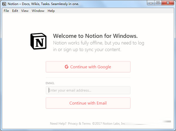 Notion 中文版