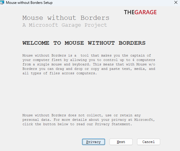Mouse Without Borders 