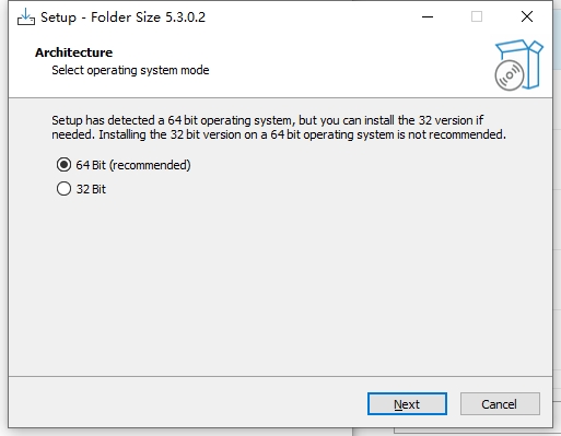 Folder Size 