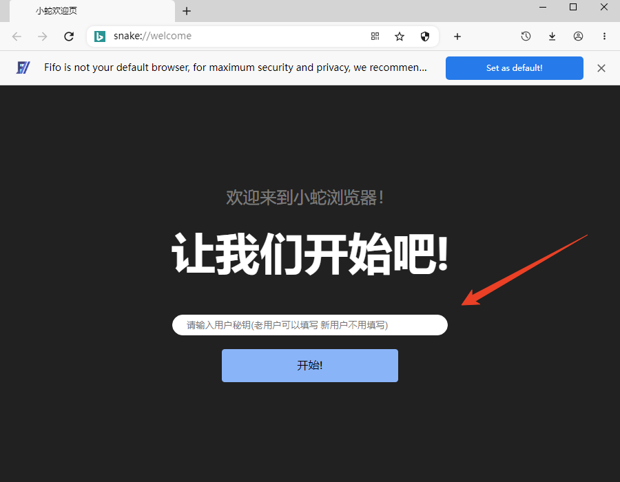 小蛇浏览器 