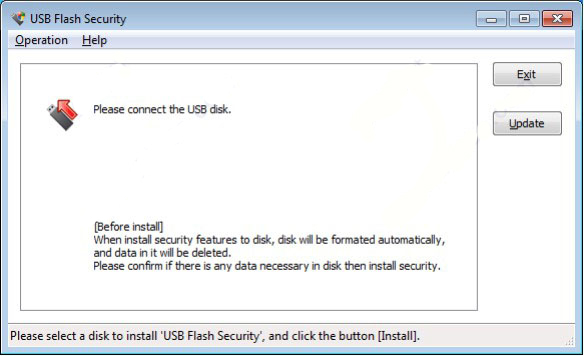 USB Flash Security(u盘加密工具) 
