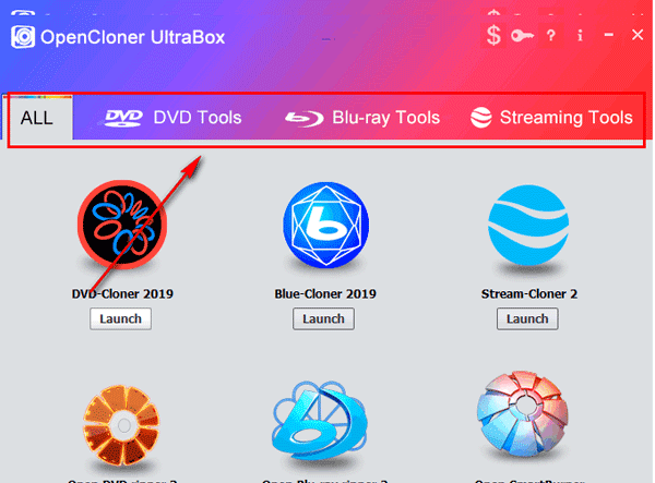 OpenCloner UltraBox(DVD刻录软件) 