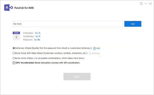 PassFab for RAR 