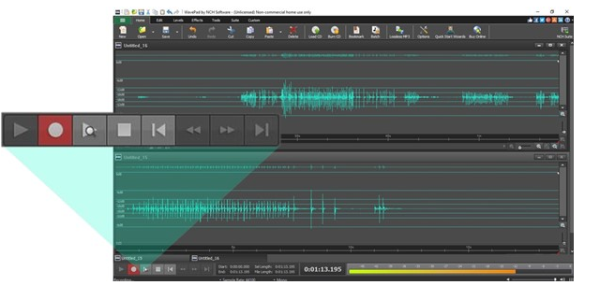 WavePad最新版 