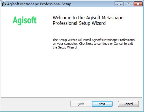 Agisoft Metashape 