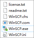 winscp 