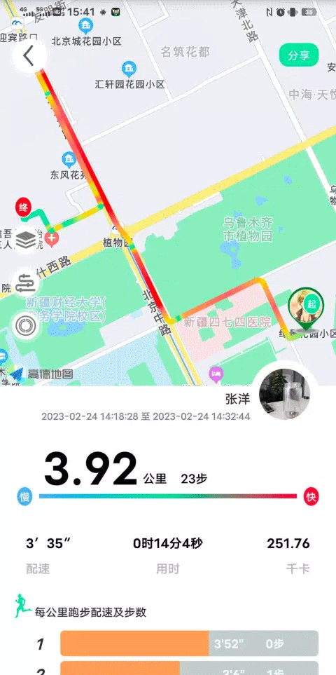 位动酷跑