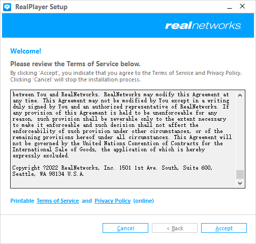 RealPlayer官方版