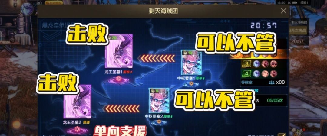 地下城与勇士：起源黑龙团本通关攻略
