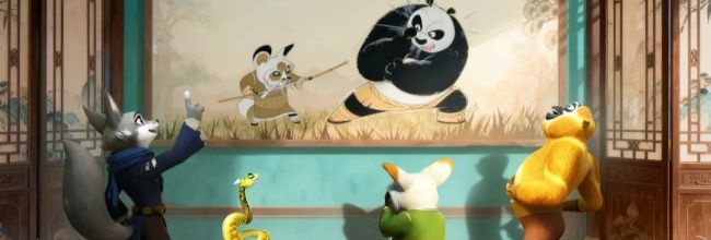 功夫熊猫：神龙大侠五行土系英雄分析