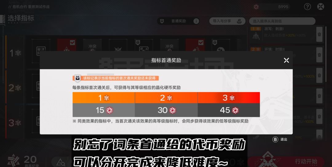明日方舟：终末地危机合约重燃测试通用攻略