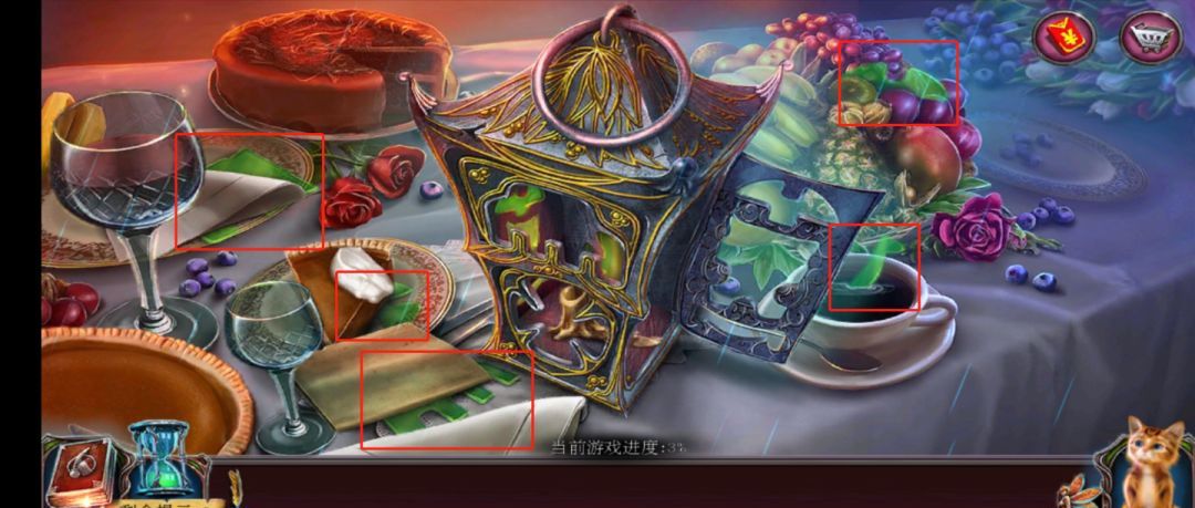 密室逃脱古堡迷城2小游戏寻物汇总