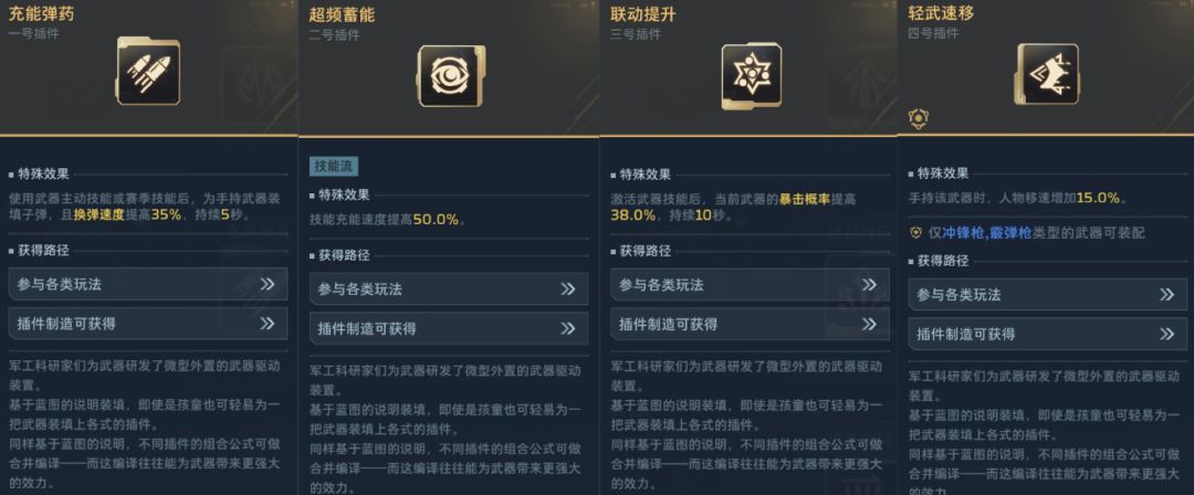 逆战：未来疾影逐风武器使用攻略