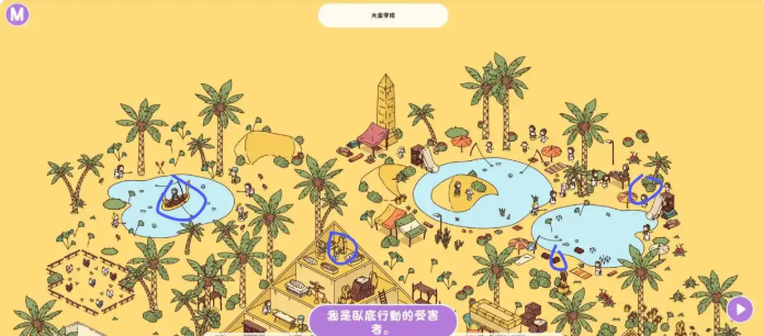 时代之下Egypt-埃及场景图文攻略