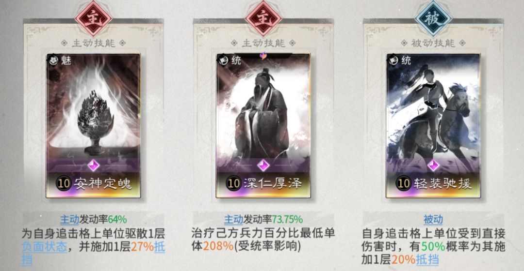三国：天下归心孟获反伤队搭配攻略