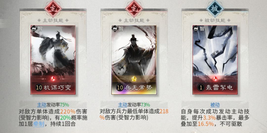 三国：天下归心张角主动队搭配攻略
