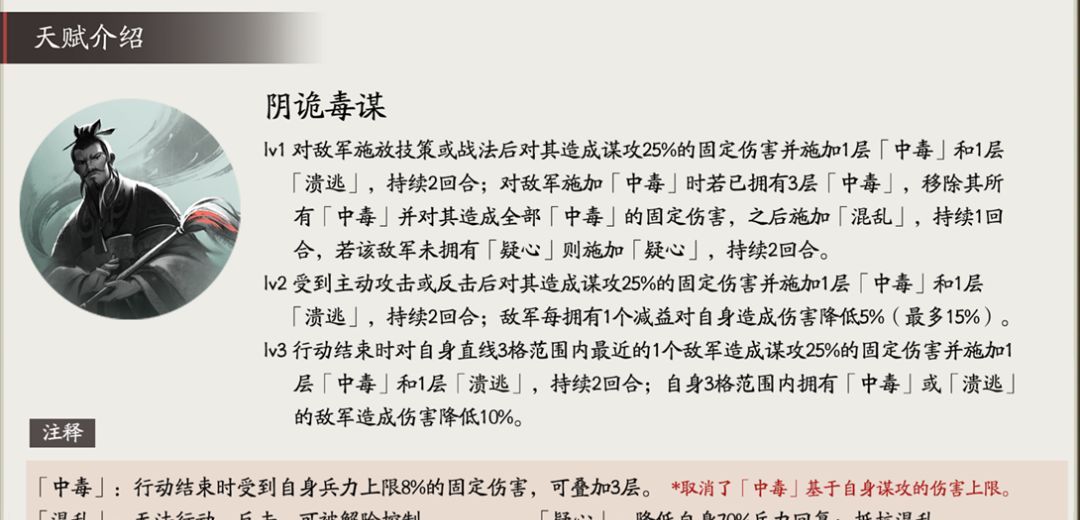 三国望神州贾诩角色玩法攻略