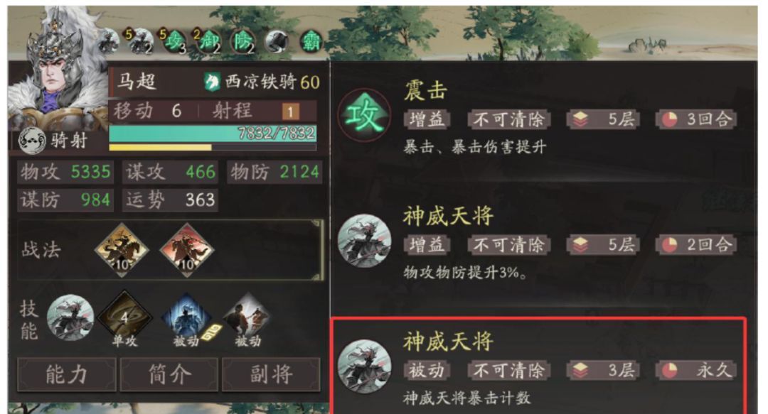 三国望神州马超玩法介绍