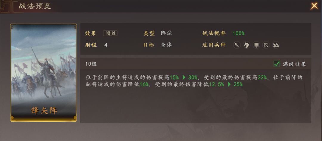 三国志:王道天下张辽爆头骑阵容搭配