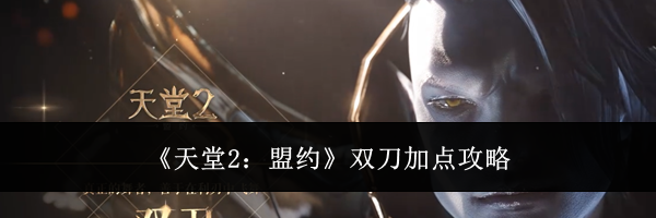 《天堂2：盟约》双刀加点攻略
