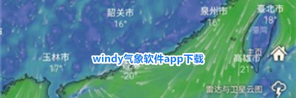 windy气象软件app下载