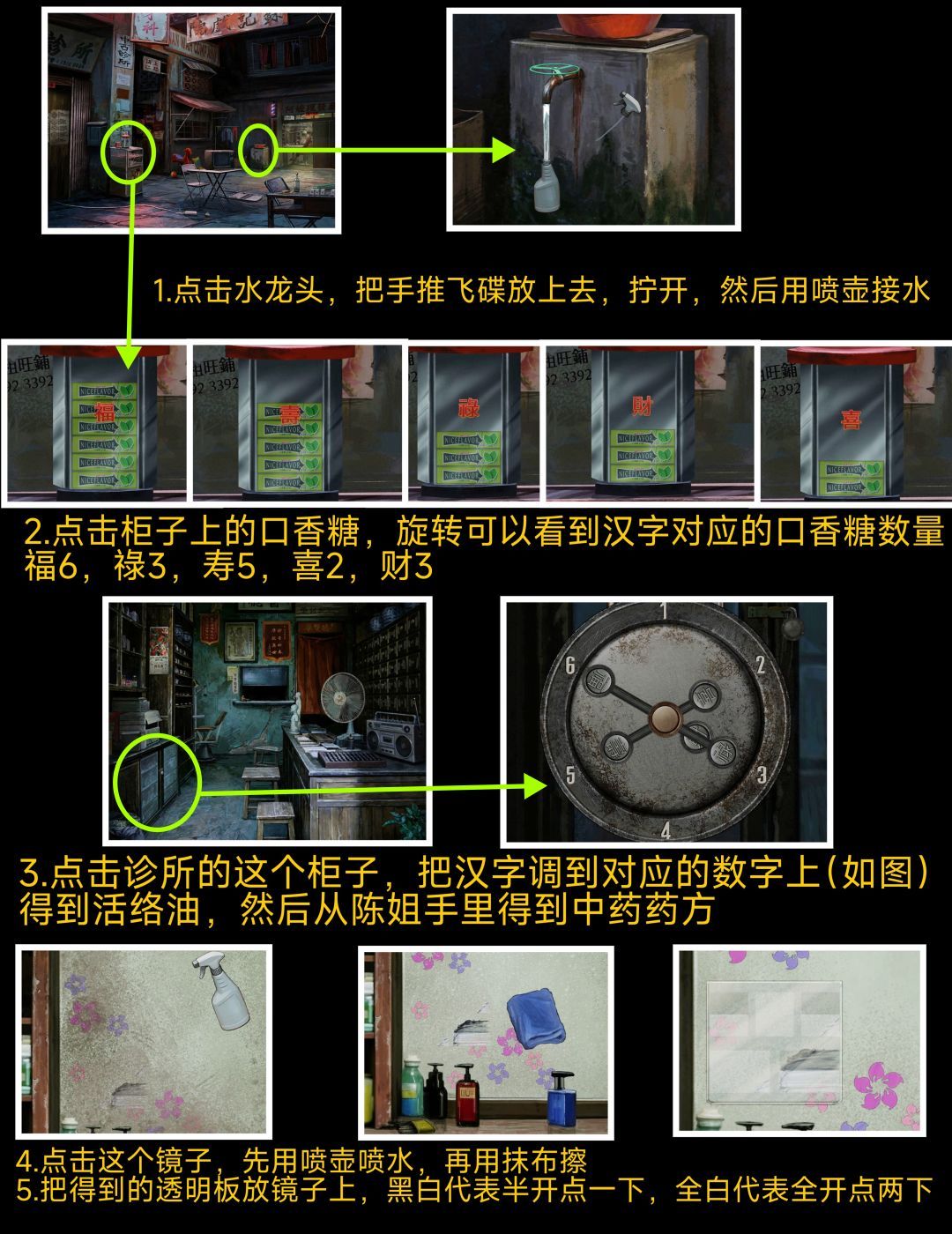 怨楼全章节通关攻略汇总