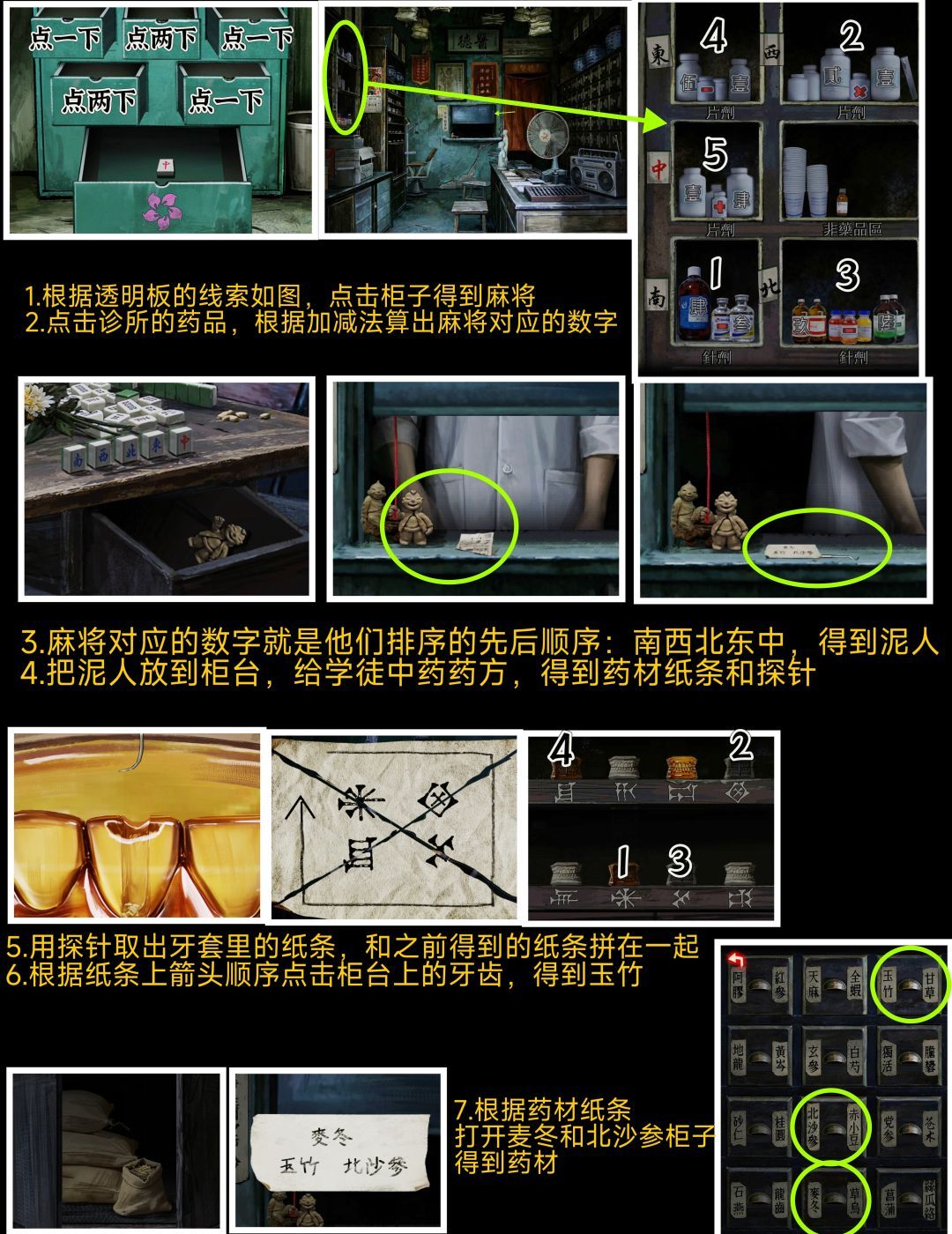 怨楼全章节通关攻略汇总