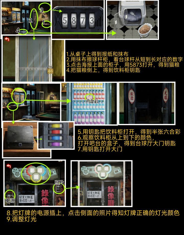 怨楼全章节通关攻略汇总