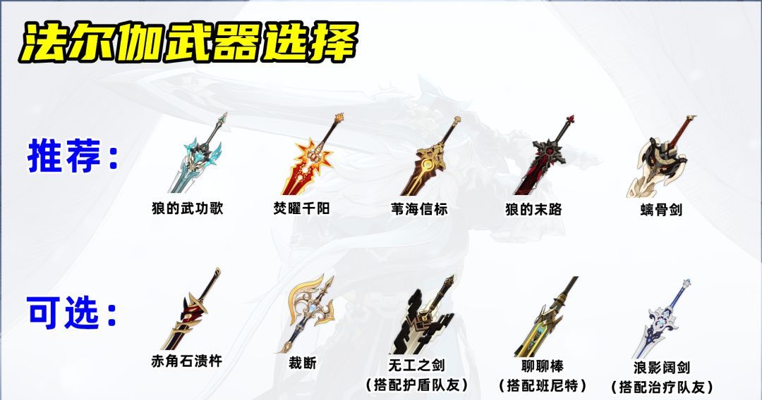 原神魔导主C法尔伽培养攻略