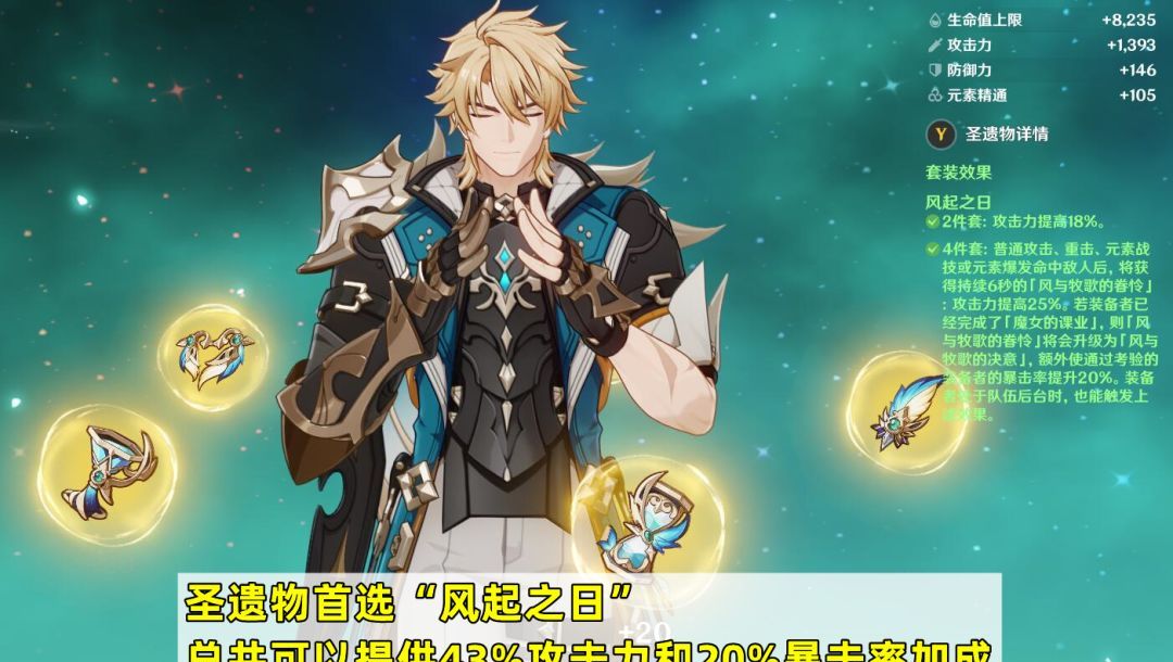 原神魔导主C法尔伽培养攻略