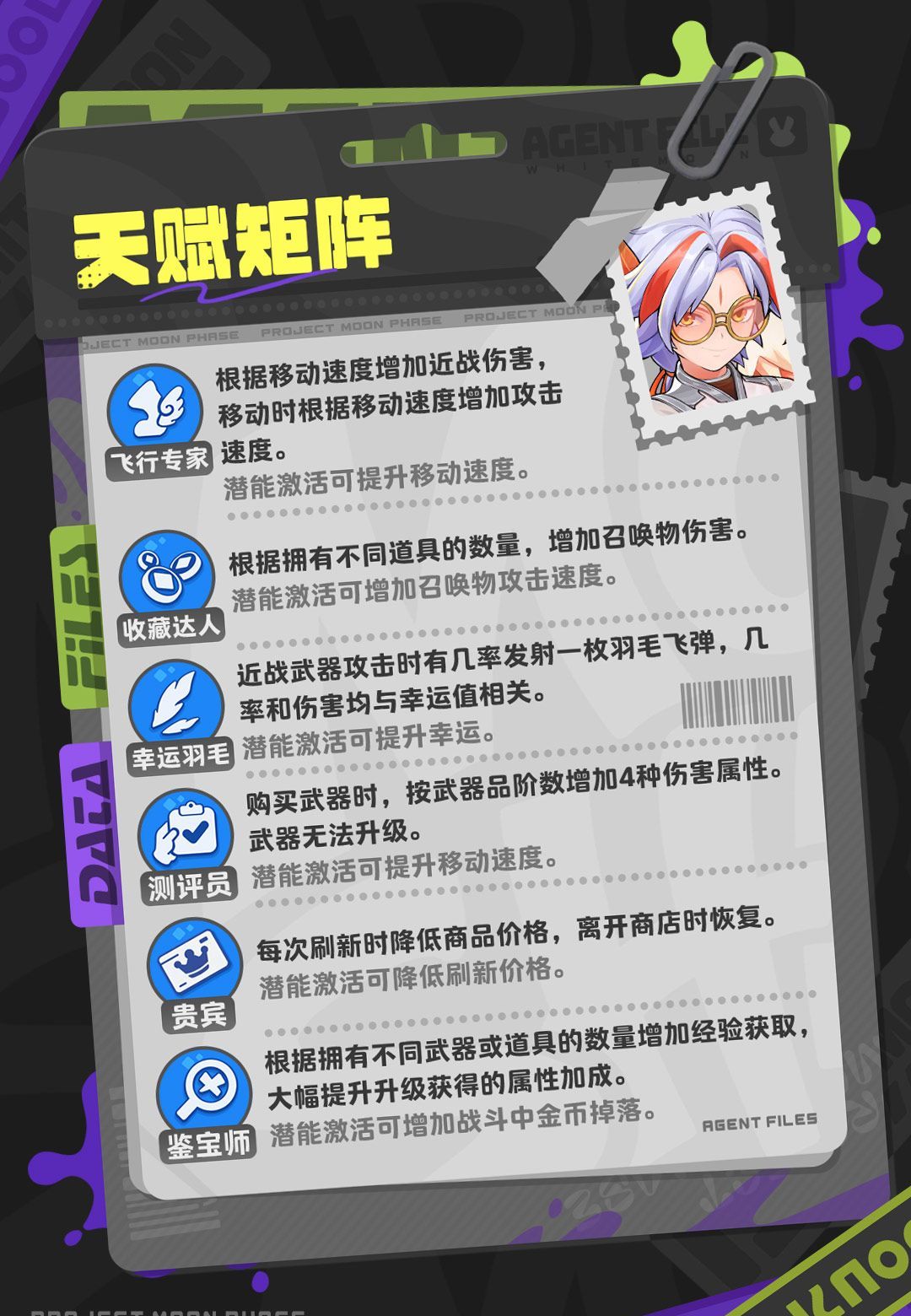 月相计划朱吉祥角色玩法