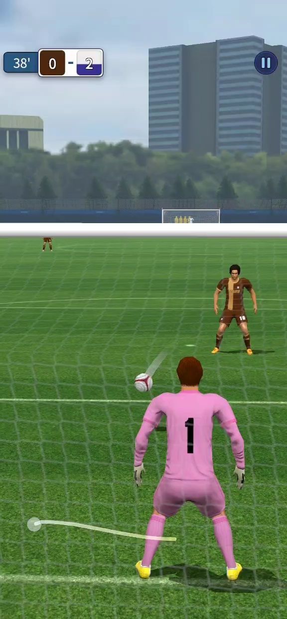 足球英雄门将模式划线机制详解